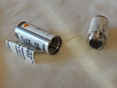 The Lead Cylinder and the Plastic Urine Sieve