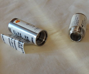 The Lead Cylinder and the Plastic Urine Sieve