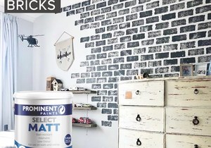 DIY Faux Bricks