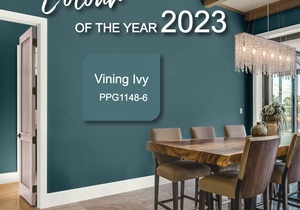 Colour of the Year for 2023: Vining Ivy