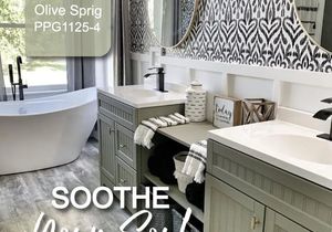 Prominent Paints: Olive Sprig