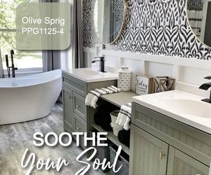 Prominent Paints: Olive Sprig