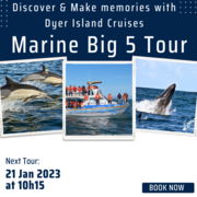 Next Marine Big 5 Tour: 21 January 2023