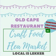 Every Last Saturday of the Month: Craft Food Flea Market
