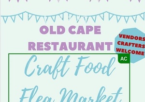 Every Last Saturday of the Month: Craft Food Flea Market