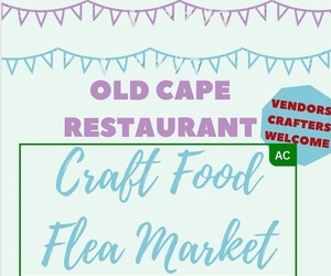 Every Last Saturday of the Month: Craft Food Flea Market