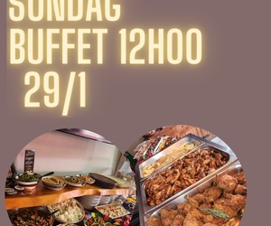 29 January 2023: Sondag Buffet