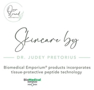Skincare Products by Dr. Judey Pretorius