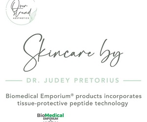 Skincare Products by Dr. Judey Pretorius
