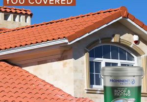 Prominent Paints Advanced Roof and Paving
