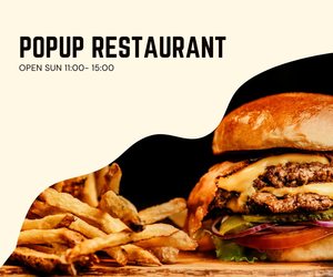 29 January 2023: Popup Restaurant