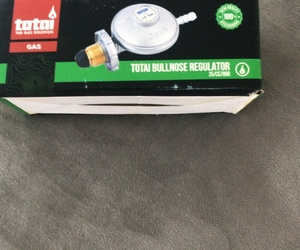 Bullnose Gas Regulator