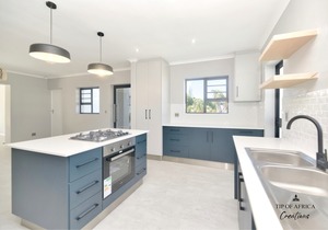 Kitchen Project Completed: Project Galjoen