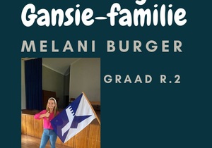 Nuwe Onderwyser: Melani Burger (Graad R.2)