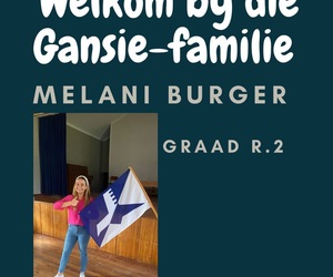 Nuwe Onderwyser: Melani Burger (Graad R.2)