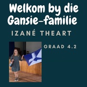 Nuwe Onderwyser: Izane Theart (Graad 4.2)