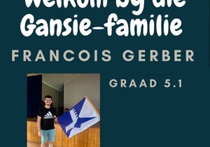 Nuwe Onderwyser: Francois Gerber (Graad 5.1)