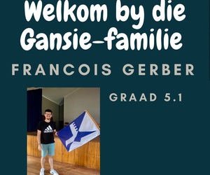 Nuwe Onderwyser: Francois Gerber (Graad 5.1)