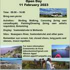 Poster - Wetlands & Soetendalsvlei Open Day - Xplorio™ Agulhas