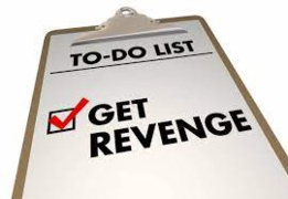 Why Revenge Equals Failure