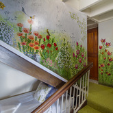 Single Bed Below Stairs - Holte vir die Voet Akkommodasie - Xplorio™ Gansbaai