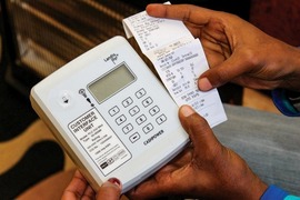 Pre-paid electricity meter software upgrade on track