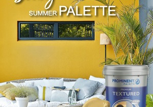 Prominent Paints: Spicy Mustard Colour