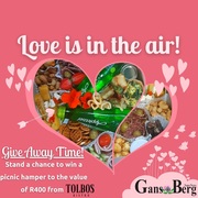 Valentine’s Day Competition: WIN a Picnic Hamper from Tolbos Bistro!