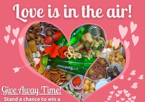 Valentine’s Day Competition: WIN a Picnic Hamper from Tolbos Bistro!