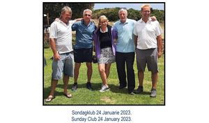 January 2023 Golf Competition Results