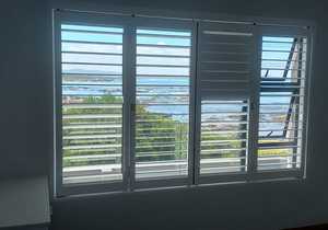 Aluminium Security Shutters