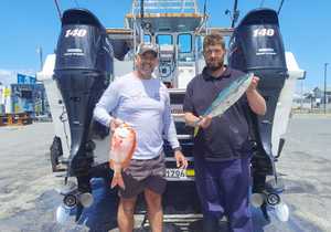 2 February 2023: Deep Sea Fishing Charter for Team Building