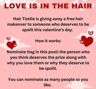 Valentine's Day Competition: WIN a Free Hair Makeover