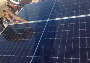 Solar System Installation in Franskraal