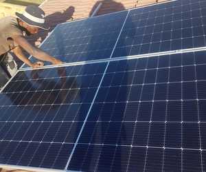 Solar System Installation in Franskraal