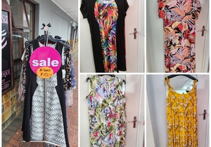 Komtessa Boutique Red Dot Clothing Sale!