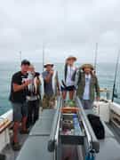 5 February 2023: Deep Sea Fishing Charter