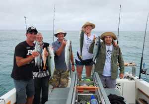 5 February 2023: Deep Sea Fishing Charter