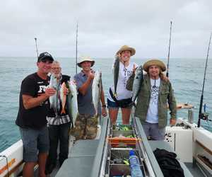 5 February 2023: Deep Sea Fishing Charter