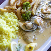 Mussels With Rice - Quayside Cabin - Xplorio™ Hermanus