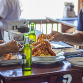 Seafood Restaurant - Quayside Cabin - Xplorio™ Hermanus