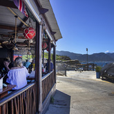 View of The Restaurant - Quayside Cabin - Xplorio™ Hermanus