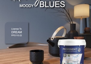 Prominent Paints: Moody Blue