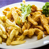 Calamari & Chips - Quayside Cabin - Xplorio™ Hermanus
