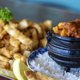 Platter Hotpot - Quayside Cabin - Xplorio™ Hermanus