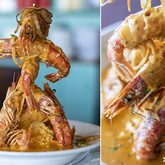 Prawn tower Close-up - Quayside Cabin - Xplorio™ Hermanus