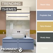 Prominent Paints: Serenity Colours