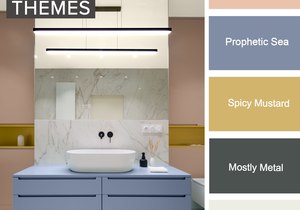 Prominent Paints: Serenity Colours