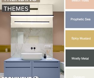 Prominent Paints: Serenity Colours