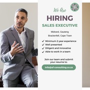 Vacancy - Sales Executive